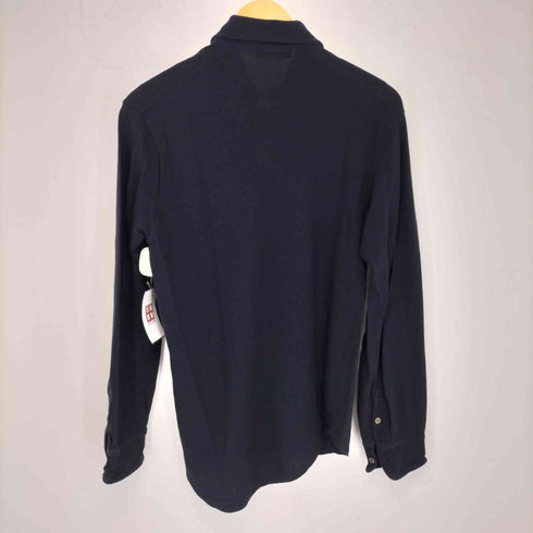ザノーネ ZANONE 鹿の子ロングスリーブシャツ メンズ JPN:48